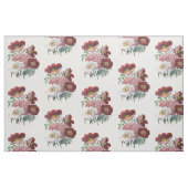 Pfingstrosen Stoff (Fat Quarter (45,7 x 55,9 cm))
