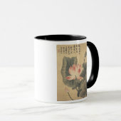 Pfingstrosen Tasse (VorderseiteRechts)
