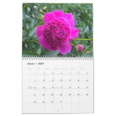 Pfingstrosen tragen 2019 ein kalender (Mär 2027)