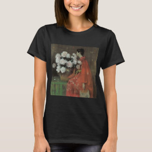 Pfingstrosen von William Merritt Chase, Vintage Fi T-Shirt