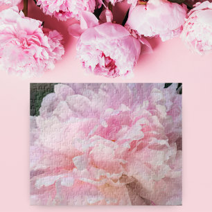Pfingstrosenblüte Puzzle