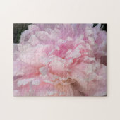 Pfingstrosenblüte Puzzle (Horizontal)