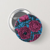 Pfingstrosengarten Button (Vorne & Hinten)