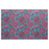 Pfingstrosengarten Stoff (Yard (91,4 cm))