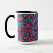 Pfingstrosengarten Tasse (Links)