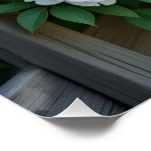 Pfingstrosensymbolik Poster (Ecke)