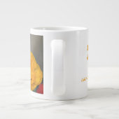 Pfingstrosentulpe Jumbo-Tasse (Rückseite)