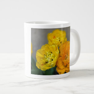 Pfingstrosentulpe Jumbo-Tasse