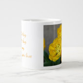 Pfingstrosentulpe Jumbo-Tasse (Vorderseite)