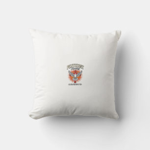Pfingstsonntag Taube Kreuz Vintage-Shirt Kissen