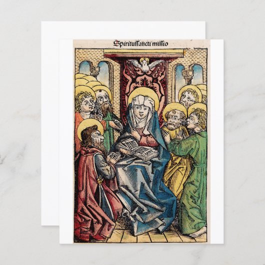 Pfingstszene nach Ostern (Vorne/Hinten)