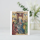 Pfingstszene nach Ostern (Stehend Vorderseite)