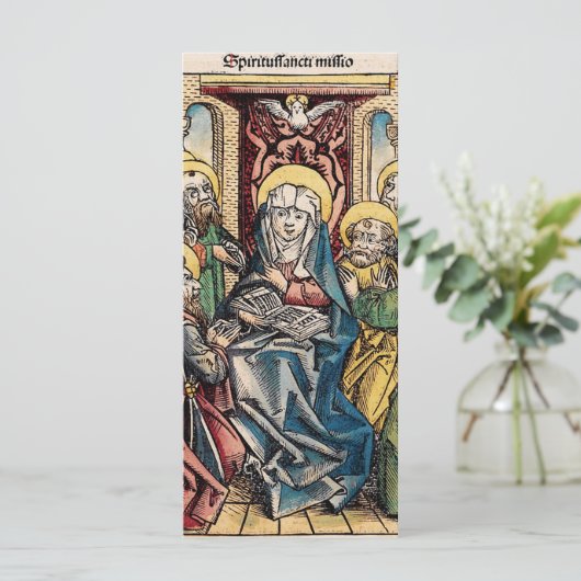 Pfingstszene nach Ostern (Stehend Vorderseite)