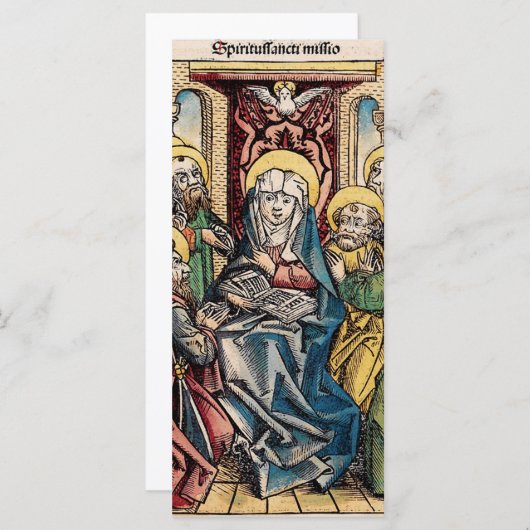 Pfingstszene nach Ostern (Vorne/Hinten)