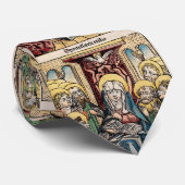 Pfingstszene nach Ostern Krawatte (Gerollt)