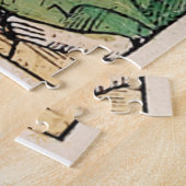 Pfingstszene nach Ostern Puzzle (Seite)