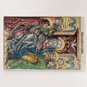 Pfingstszene nach Ostern Puzzle (Horizontal)