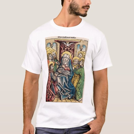Pfingstszene nach Ostern T-Shirt (Vorderseite)