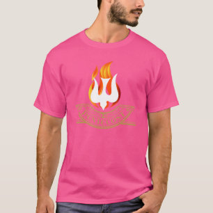 Pfingsttöne von Feuerflammheiligen Geist C T-Shirt
