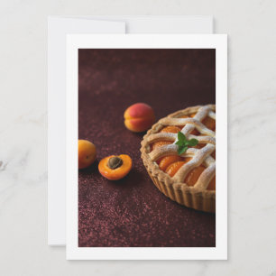 Pfirschkuchen Einladung