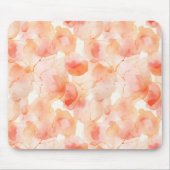 Pfirsich Abstrakt Mousepad (Vorne)