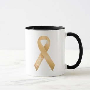 Pfirsich-Band Tasse