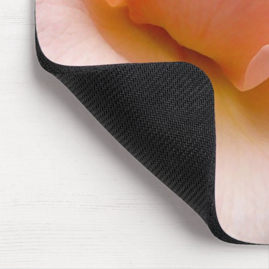 Pfirsich-Blumen Mousepad wilde (Ecke)