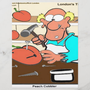 Pfirsich Cobbler Lustig LTCartoons