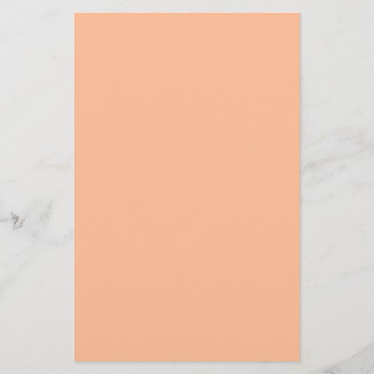 Pfirsich die Nacht vor der Probe Einladung (Rückseite)