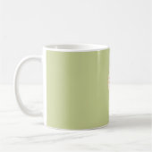 Pfirsich-Eiscreme-Tüte Kaffeetasse (Links)