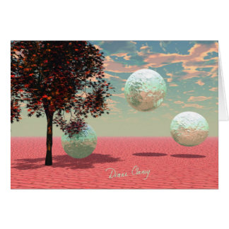 Pfirsich-Fantasie - aquamarin und