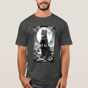 Pfirsich-Fleisch ist Leben-Shirt T-Shirt