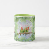 Pfirsich-Freuden-Tasse Tasse (Zentrum)