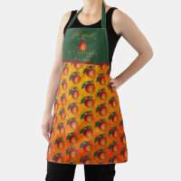 Pfirsich Fruchtmuster Kuchen-Shoppe| Name des Bäck