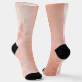 Pfirsich Funkeln Socken (Gewinkelt)