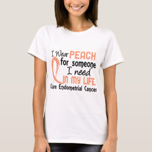 Pfirsich für jemand benötige ich Endometrial Kre T-Shirt