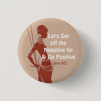 Pfirsich gehen Knopf positiver Button