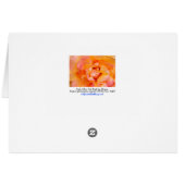 Pfirsich-gelbes rosa Mischungs-Rosen-Blumen-Foto (Rückseite Horizontal)