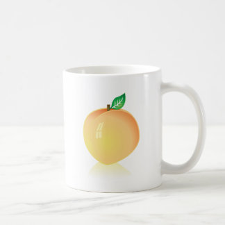Pfirsich Kaffeetasse