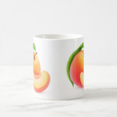 Pfirsich Kaffeetasse (Mittel)