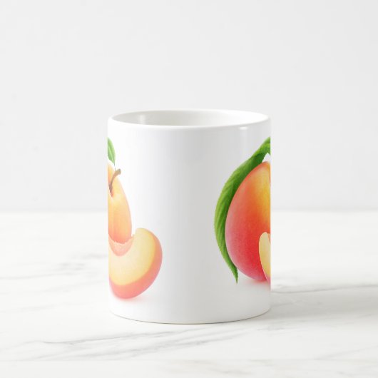 Pfirsich Kaffeetasse (Mittel)