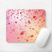 Pfirsich Konfetti Mousepad (Mit Mouse)