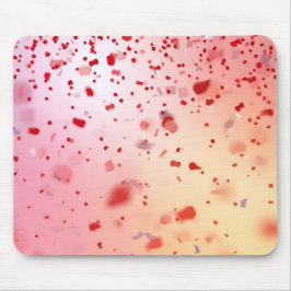 Pfirsich Konfetti Mousepad