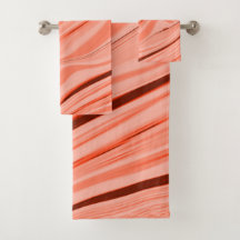 Pfirsich, Lachs, klare Korallen und rosa mischen