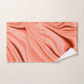 Pfirsich, Lachs, klare Korallen und rosa mischen Badhandtuch Set (Handtuch)