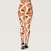 Pfirsich-Leggings Leggings (Rückseite)