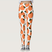 Pfirsich-Leggings Leggings (Vorderseite)