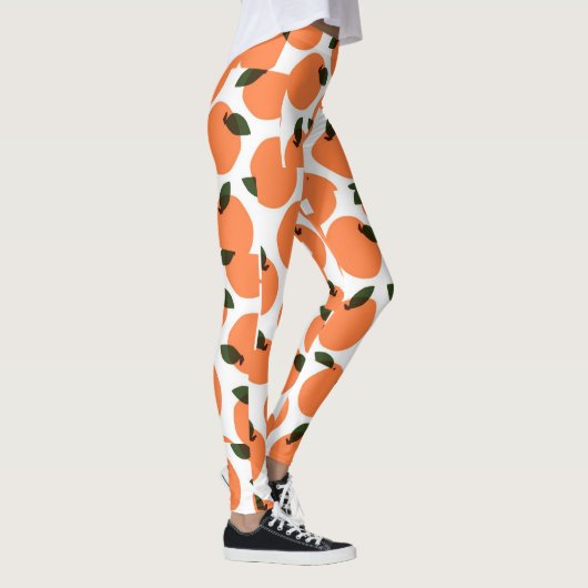 Pfirsich-Leggings Leggings (Rechts)