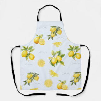 Pfirsich-Limonelle Schürze