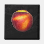 Pfirsich Magnet (Vorne)